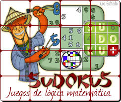 El juego de los números mágicos es uno de los juegos matemáticos para niños más completos para iniciarse a la vez que fácil de usar. Mate Ticas Y Arte Sudokus Juegos De Logica Matematica