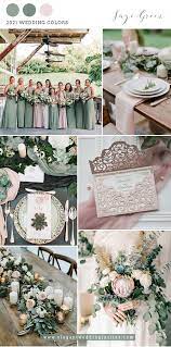 Top 10 2021 Wedding Colors Trends You Shouldn T Miss Elegantweddinginvites Com Blog Rose Wedding Theme Sage Wedding Colors Wedding Color Trends