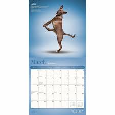 If you're completely new to yoga try attending local classes first, then supplement your class practices with. Yoga Dogs Calendar 2021 At Calendar Club