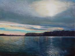 Water Welcomes Light 18 X 24 By Dawn Adams Www Dawnadamspaintings Com Painting Art Water