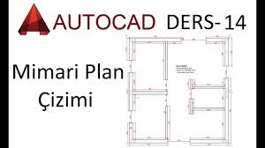 İşinizi hızlandıracak ücretsiz cad blokları. Autocad Ders 14 Uygulama1 Mimari Plan Cizimi Layer Acma Duvar Kolon Siva Olculendirme Youtube