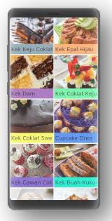 Kegiatan membuat kue sendiri di kosan juga akan menyenangkan jika dilakukan. 48 Jenis Resepi Kek Mudah Offline Fur Android Apk Herunterladen