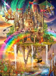 With hundreds of jigsaw puzzles, mind puzzles and jigsaw accessories for you to choose from, it couldn't be simpler. Rainbow City 1000 Pieces Buffalo Games Puzzle Warehouse