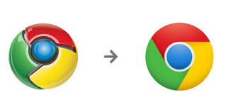If you don't like the available icon. Google Touts The New Chrome Logo