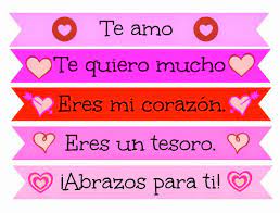 Super Cute Valentine S Day Lunch Box Messages Valentines Day Messages Elementary Spanish Lessons Elementary Spanish