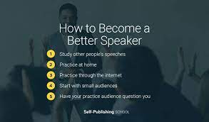 How To Become A Better Speaker: Improve Public Speaking
