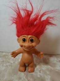 VINTAGE RUSS TROLL DOLL
