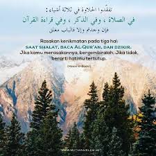 Temukan Kenikmatan Itu Dalam Shalat Membaca Al Qur An Dan Dzikir Quran Islamic Quotes Islam