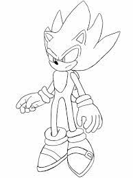 Sonic cartoon coloring pages is a coloring page i like most of all. Sonic Coloring Pages Free Printable Coloring Pages For Kids