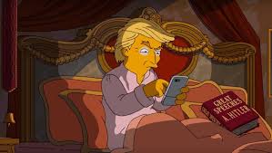 Das video vom simpsons haus. Hitler Reden Als Bettlekture Die Simpsons Verappeln Donald Trump