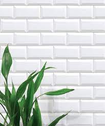 White Subway Tiles Wallpaper Minimal Wallpaper Milton King In 2021 Tile Wallpaper White Subway Tiles Subway Tile