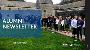 Ser ofuscado pelos países vizinhos, no caso a inglaterra, a. Uwc Atlantic Alumni Newsletter February 2021 By Uwc Atlantic College Issuu
