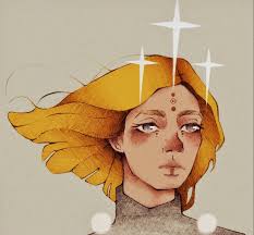 Depths Nerium, my Path of the Ancestral Guardian Barbarian/Echo Knight  Fighter 🖤 her Echo is humanoid shaped water, but the depths of the ocean  and full of the monsters that roam there