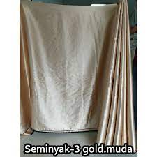 Toko gorden yang terpercaya memiliki koleksi produk gorden yang lengkap. Gorden Meteran Import Kainsaja Blackout Polos Gordyn Korden Minimalis Medan Bahan Tebal Shopee Indonesia