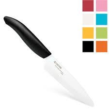 Knife storage included, kitchen utility knife. Kyocera The Ultra Sharp Lightweight Ceramic Utility Knife Makes Meal Preparation A Breeze