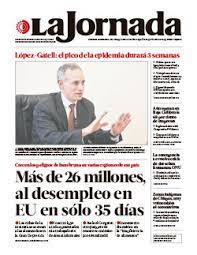 Últimas noticias de la segunda vuelta de hoy. La Jornada En Internet Viernes 24 De Abril De 2020