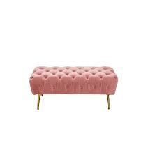 These hardworking pieces of furniture offer modern seating, a table surface and even storage. Luxury Modern Sofa Bench Buttons Living Room Velvet Ottoman Benches Buy Ottoman Benches Sofa Bench Velvet Ottoman Benches Product On Alibaba Com