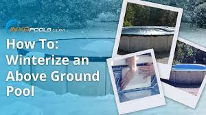 You want to first adjust the alkaline in the pool, with the ideal range being 100 to 150 ppm. How To Winterize An Above Ground Pool Youtube
