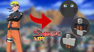 UPDATE] How To Dress Up As Naruto In Shippuden In Shindo Life - YouTube