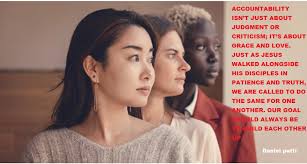 What are some ways to build accountability in your faith?