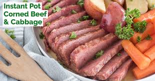 Serve with rye or rustic bread for sopping up all the delicious juices. Instant Pot Corned Beef And Cabbage Pressure Cooking Today