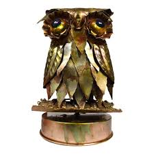 See more ideas about kitchen remodel, new kitchen, kitchen design. Vintage Sankyo Brutalist Art Owl Musical Box Figurine Chairish