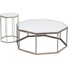 How to request a quote. Buy Octagonal Mirrored And Antique Gold Coffee Table At Fusion Living