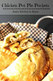 Chicken Pot Pie Pockets In 2020 Chicken Pot Pot Pie Chicken Pot Pie