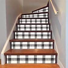 Diy Decorative Stair Risers Rustic Crafts Chic Decor Stair Decals Stair Risers Staircase Decals