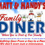 Matt and Mandy's Family Diner from m.facebook.com