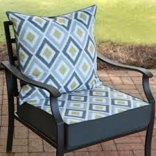 Outdoor high back chair cushion. Seat Cushions Made By Hampton Bay Productfrom Com