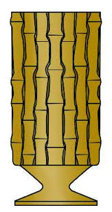 Image result for Bamboo Yellow 1958 Imperial