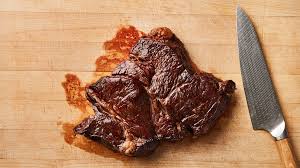 Add a thin coat of sweet baby rays and tell every one you made some ribeyes they will believe you. The Reverse Sear Chuck Steak Is The Biggest Cheapest And Most Foolproof Steak You Ll Ever Cook Bon Appetit