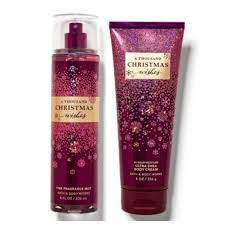 Barqu's root beer have a wonderful christmas, it shows you're barqing up the right tree! any soda: Bath And Body Works Limited Edition A Thousand Christmas Wishes Body Cream Shopee Malaysia
