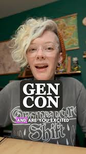 Yall, I can’t wait for Gen Con 2025! , One of the highlights is getting to  play in a game of Shadowdark for charity with some amazing players  @dianaoftherose, @aliciafigliuolo, @rick.esquivias, ...