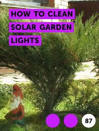 To maintain high performance make sure to clean the panel regularly with a dry cloth and warm soapy water. How To Clean Solar Panels On Garden Lights Arxiusarquitectura