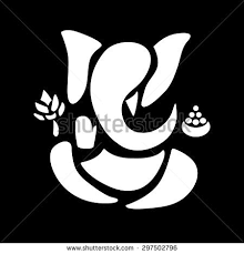 Black And White Images Of Ganesha Image Result For Ganesh Black And White Paintings Ganesha Painting Ganesha Drawing Ganesha Art