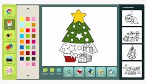 Haz clic en una de las imágenes para jugar a un juego. Dibujos De Navidad Para Colorear Online Etapa Infantil
