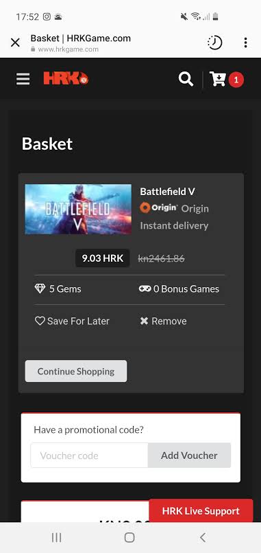 HRK Game Shopping Basket Interface, AI generated