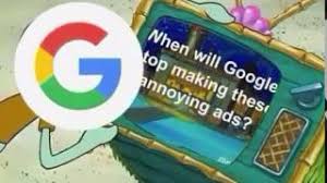 Another Spongebob Google Ad Meme Youtube