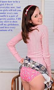 When going out to eat, bring along a child's spill proof cup and pour your drink into it. Pin On Sissy Captions Transgender Feminization Adult Baby Sissy Baby Captions