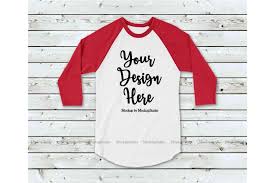 Today we bring you free sport jersey mockup provided by rahsia design. Free Red And White Raglan Mockup Raglan Baseball Shirt Mock Up Psd Mockups Get All Free Packaging Box Mockup Templates For Branding Download Psd Mockup