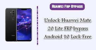 Our tool helps you to generate unlock codes for your phone within the next 3 minutes. Unlock Huawei Mate 20 Lite Frp Bypass Android 10 Lock Free 2020