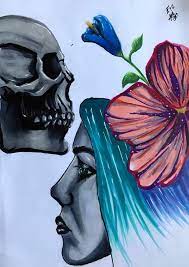 Muerte y vida es una pintura en óleo sobre tela del pintor simbolista y modernista austriaco, gustav klimt cuyo tema principal fue el cuerpo femenino. Vida Y Muerte Aprendiendo A Dibujar Amino