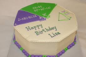 Math Teacher Birthday Cake For Teacher With Name Math Cake Birthday Cakes Teacher Cakes Cake 50th Birthday Cake
