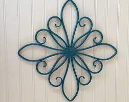 Metal Wall Decor Scroll Metal Decor Black Wall Decor Metal Etsy Metal Wall Decor Basket Wall Decor Outdoor Wall Decor