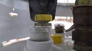 Propane Venting Through Pressure Relief Valve Youtube