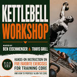 Kettlebell Workshop — BE STRONG