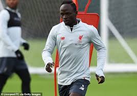 Tuesday afternoon saw the full team training and included in the session at. Sadio Mane Jokes Dubai Training Camp Was Much Much Better Than Liverpool Daily Mail Online
