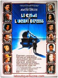 Retrouvez tous les produits le crime de l'orient express au meilleur prix à la fnac. Le Crime De L Orient Express Affiche Cinema Poster Agatha Christie Sean Connery Ebay